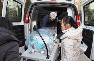 宜兴市妇婴监护型护送