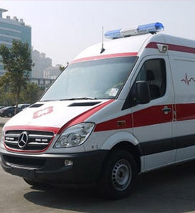 宜兴市奔驰凌特重症监护车