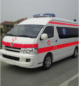 宜兴市上汽大通救护车