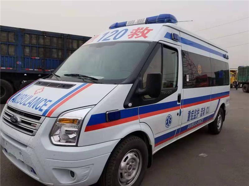 宜兴市救护车出租