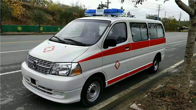 宜兴市丰田海狮救护车